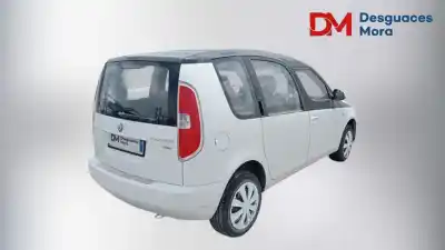 Утилизация автомобиля skoda roomster (5j7) friend года 2008 питание bnv