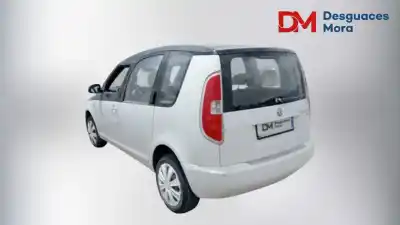 Утилизация автомобиля skoda roomster (5j7) friend года 2008 питание bnv