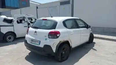 Утилизация автомобиля CITROEN C3 AIRCROSS  года 2021 питание YH01