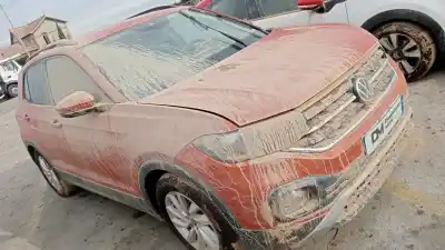 Scrapping Vehicle volkswagen t-cross advance of the year 2021 powered dla