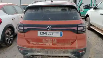 Scrapping Vehicle volkswagen t-cross advance of the year 2021 powered dla