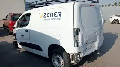 Veículo de Sucata citroen berlingo feel m do ano 2019 alimentado bh02