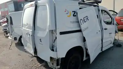 Veículo de Sucata citroen berlingo feel m do ano 2019 alimentado bh02