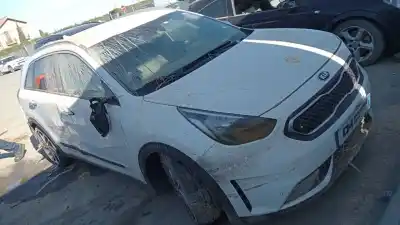 Scrapping Vehicle KIA NIRO Concept of the year 2019 powered 