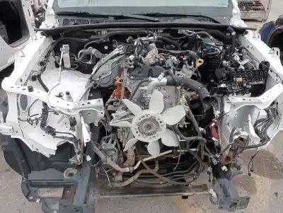 Vehicul casat toyota hilux (gun1) doble cabina dlx 4x4 al anului 2022 alimentat 2gd