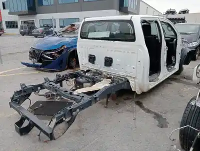 Vehicul casat toyota hilux (gun1) doble cabina dlx 4x4 al anului 2022 alimentat 2gd