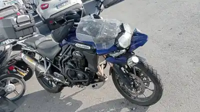 Vehicul casat TRIUMPH TIGER EXPLORER  al anului 2014 alimentat 