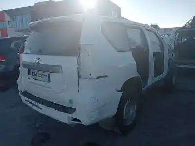 Vehicul casat toyota land cruiser (j15) gx al anului 2022 alimentat 1gd