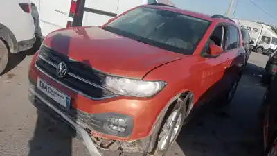 Veículo de Sucata VOLKSWAGEN T-CROSS ADVANCE do ano 2022 alimentado DLA