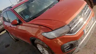 Verschrottungsfahrzeug volkswagen t-cross advance des jahres 2022 angetrieben dla