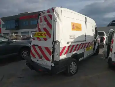 Veículo de Sucata ford transit (tts) kombi 310 l3 basis do ano 2024 alimentado bkra