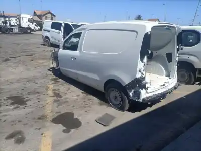 Scrapping Vehicle renault express basis of the year 2024 powered k9k u8