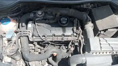 Verschrottungsfahrzeug seat leon (1p1) reference des jahres 2007 angetrieben bxe