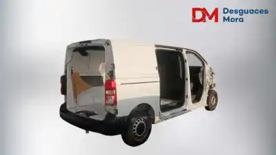 Verschrottungsfahrzeug citroen jumpy combi confort m des jahres 2021 angetrieben yh01