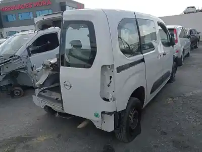 Verschrottungsfahrzeug opel combo life edition des jahres 2023 angetrieben yh01