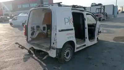 Verschrottungsfahrzeug toyota proace city combi l1 gx des jahres 2022 angetrieben yh01