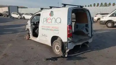 Verschrottungsfahrzeug toyota proace city combi l1 gx des jahres 2022 angetrieben yh01