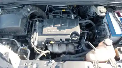 Verschrottungsfahrzeug chevrolet aveo sedán ltz des jahres 2012 angetrieben a14xer