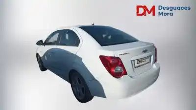 Verschrottungsfahrzeug chevrolet aveo sedán ltz des jahres 2012 angetrieben a14xer
