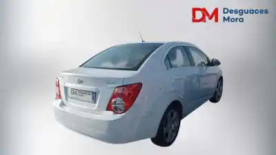 Verschrottungsfahrzeug chevrolet aveo sedán ltz des jahres 2012 angetrieben a14xer