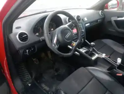 Veículo de Sucata audi a3 (8p) 1.4 tfsi ambiente do ano 2008 alimentado caxc