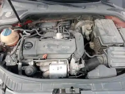 Veículo de Sucata audi a3 (8p) 1.4 tfsi ambiente do ano 2008 alimentado caxc