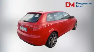 Veículo de Sucata audi a3 (8p) 1.4 tfsi ambiente do ano 2008 alimentado caxc