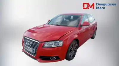 Veículo de Sucata audi a3 (8p) 1.4 tfsi ambiente do ano 2008 alimentado caxc