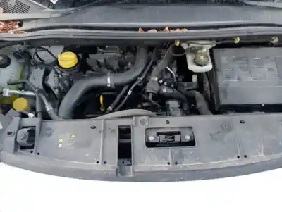 Veicolo di demolizione renault scenic iii authentique dell'anno 2014 alimentato h5f a4