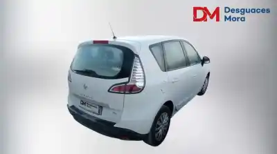 Veicolo di demolizione renault scenic iii authentique dell'anno 2014 alimentato h5f a4