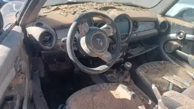 Verschrottungsfahrzeug bmw mini (r56) cooper des jahres 2007 angetrieben 