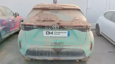 Hurda Aracı toyota yaris cross hybrid fwd style yılın 2023 güçlü 