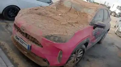 Hurda Aracı toyota yaris cross hybrid fwd style yılın 2023 güçlü 