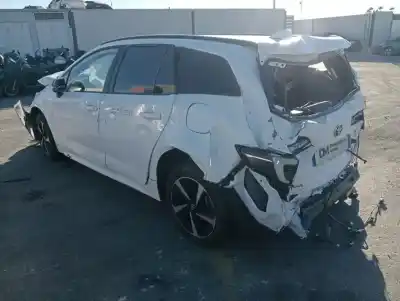 Veículo de Sucata toyota corolla touring sports (e21) hybrid active do ano 2025 alimentado 2zr-fxe