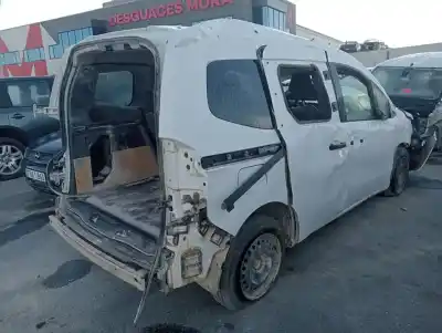 Veicolo di demolizione renault kangoo iii authentic dell'anno 2024 alimentato k9k u8
