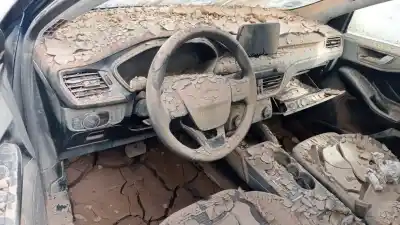 Scrapping Vehicle ford focus titanium of the year 2020 powered 