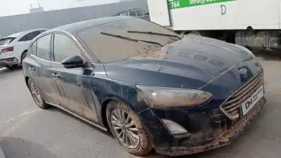 Scrapping Vehicle FORD FOCUS Titanium of the year 2020 powered 