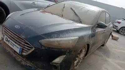 Scrapping Vehicle ford focus titanium of the year 2020 powered 