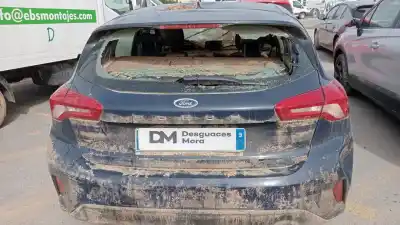 Scrapping Vehicle ford focus titanium of the year 2020 powered 