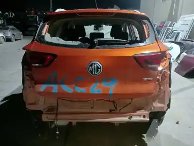 Veículo de Sucata mg zs comfort do ano 2023 alimentado 