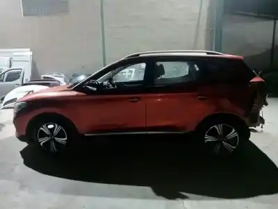 Veículo de Sucata mg zs comfort do ano 2023 alimentado 