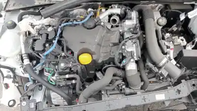 Scrapping Vehicle renault clio v evolution of the year 2024 powered k9ku8