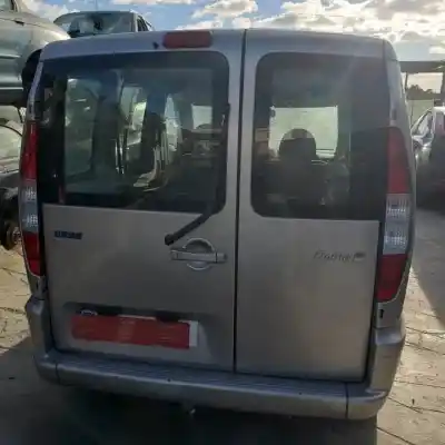 Scrapping Vehicle fiat i doblò (119) 223a6000 of the year 2001 powered 