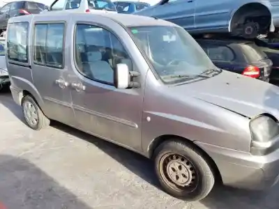 Scrapping Vehicle fiat i doblò (119) 223a6000 of the year 2001 powered 
