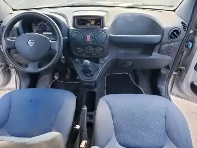 Scrapping Vehicle fiat i doblò (119) 223a6000 of the year 2001 powered 
