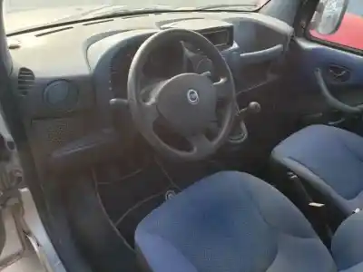 Scrapping Vehicle fiat i doblò (119) 223a6000 of the year 2001 powered 