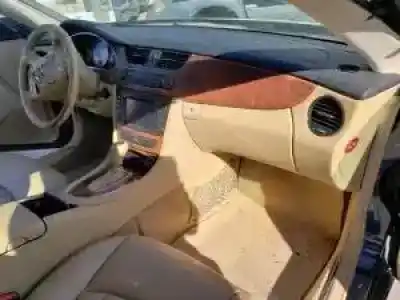 Veicolo di demolizione mercedes-benz clase cls (w219) 272964 dell'anno 2004 alimentato 