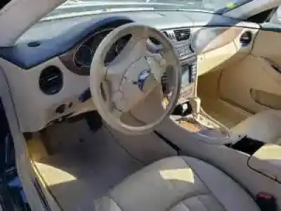 Veicolo di demolizione mercedes-benz clase cls (w219) 272964 dell'anno 2004 alimentato 