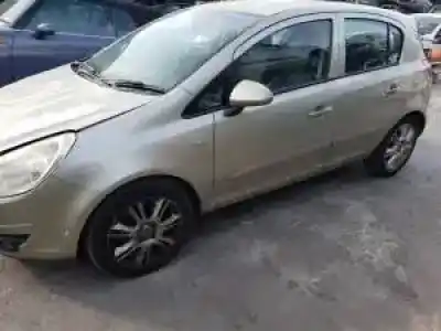 Veículo de Sucata opel corsa d d-z13dtj do ano 2008 alimentado 