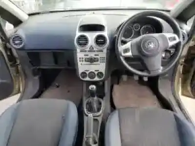 Veículo de Sucata opel corsa d d-z13dtj do ano 2008 alimentado 